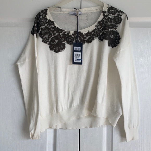 Liu Jo Sweaters - Liu Jo ,Superb sweater with lace